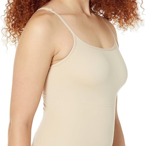 MAIDENFORM Cami Shapes Model # FL3266 Adjust Straps Longer Length NWT Sz L - Picture 3 of 7